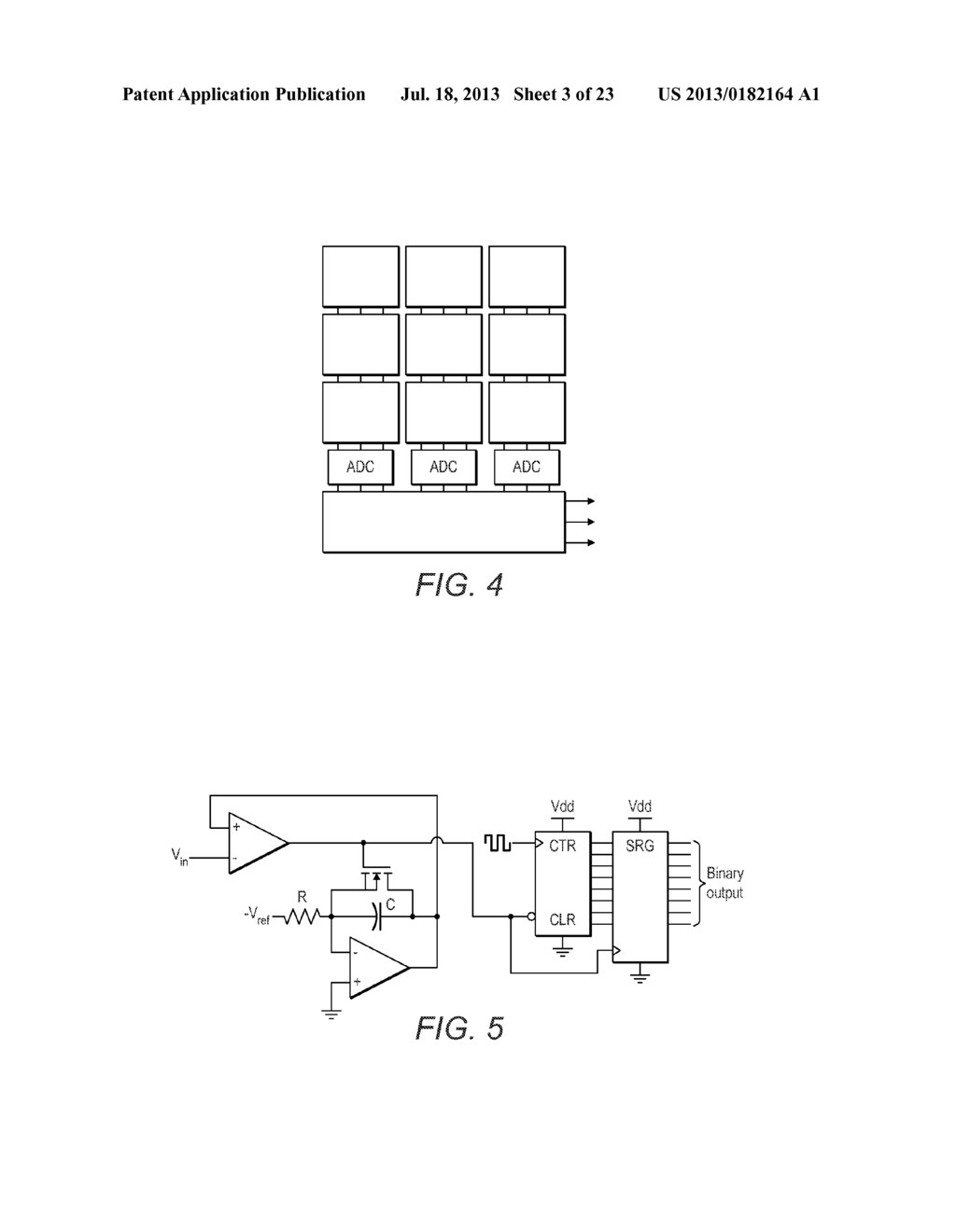 COMPARATOR IMPLEMENTATION FOR PROCESSING SIGNALS OUTPUT FROM AN IMAGE     SENSOR - diagram, schematic, and image 04