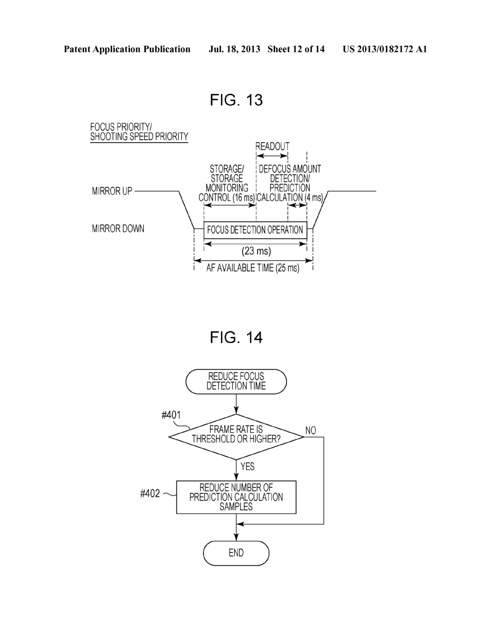 IMAGE PICKUP APPARATUS AND CONTROL METHOD THEREOF - diagram, schematic, and image 13