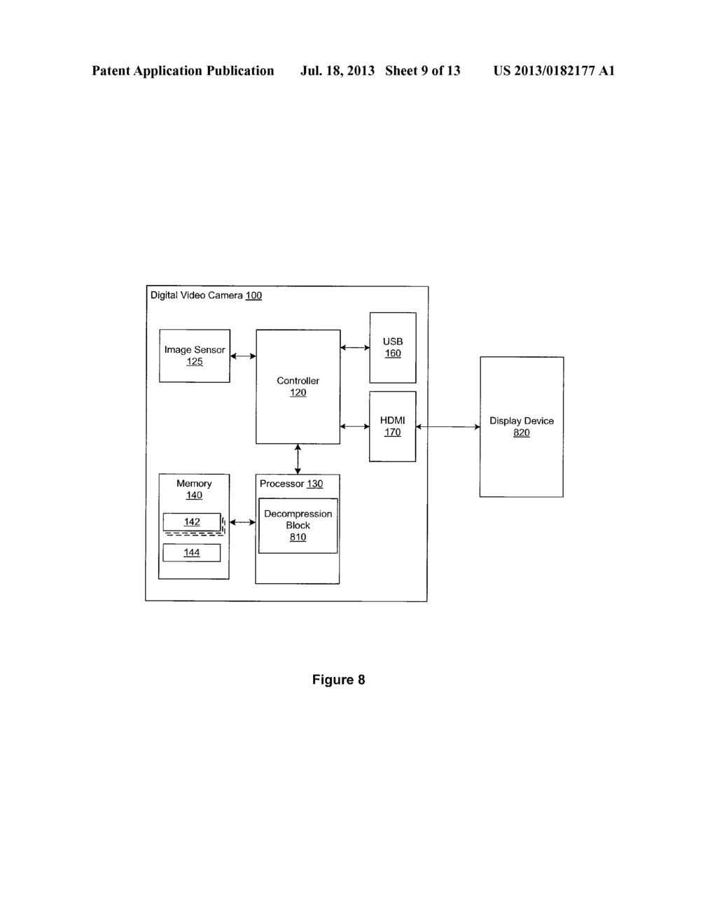 SYSTEMS AND METHODS FOR IMPROVING VIDEO STUTTER IN HIGH RESOLUTION     PROGRESSIVE VIDEO - diagram, schematic, and image 10