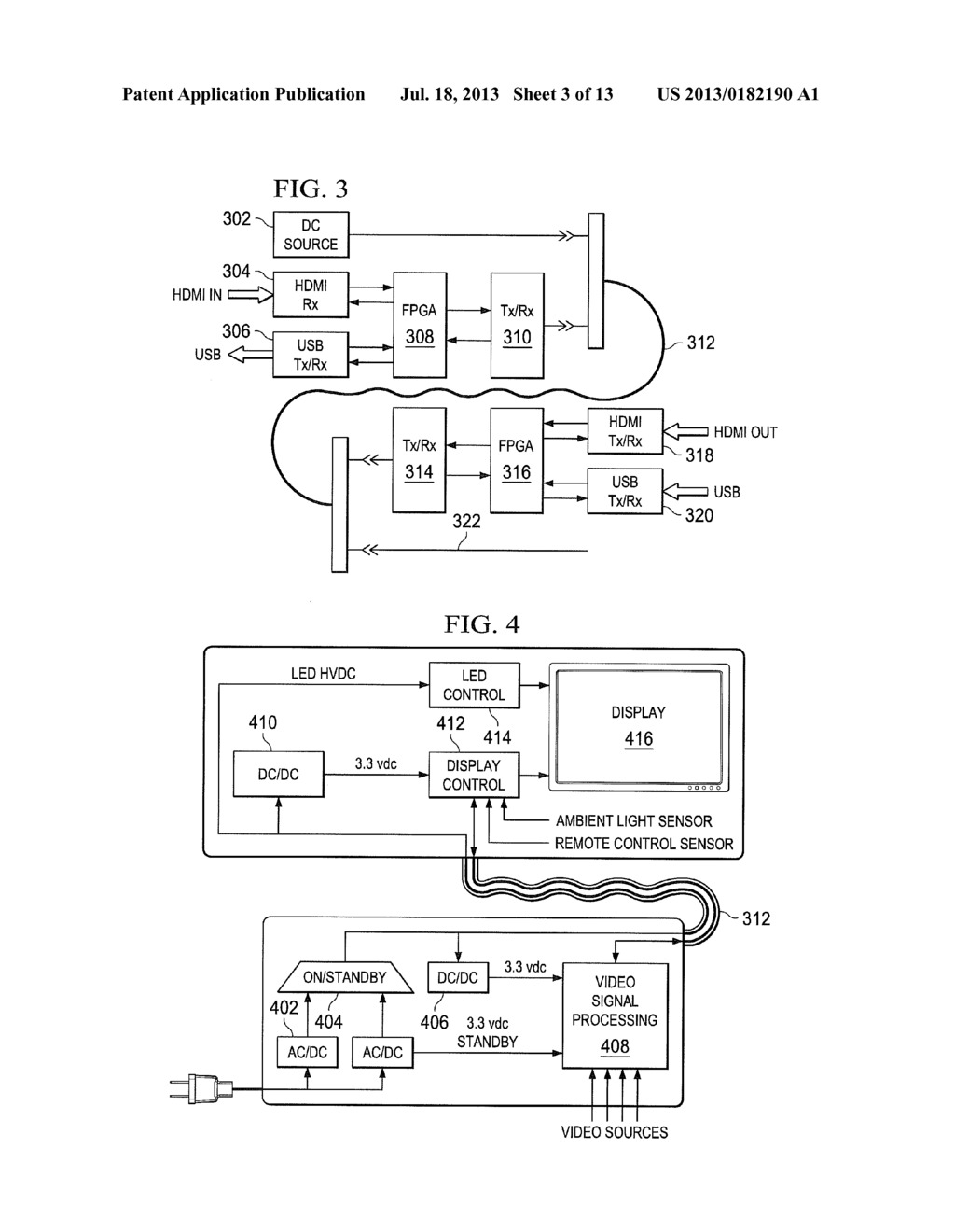 POWER SUPPLY ARCHITECTURES FOR TELEVISIONS AND OTHER POWERED DEVICES - diagram, schematic, and image 04