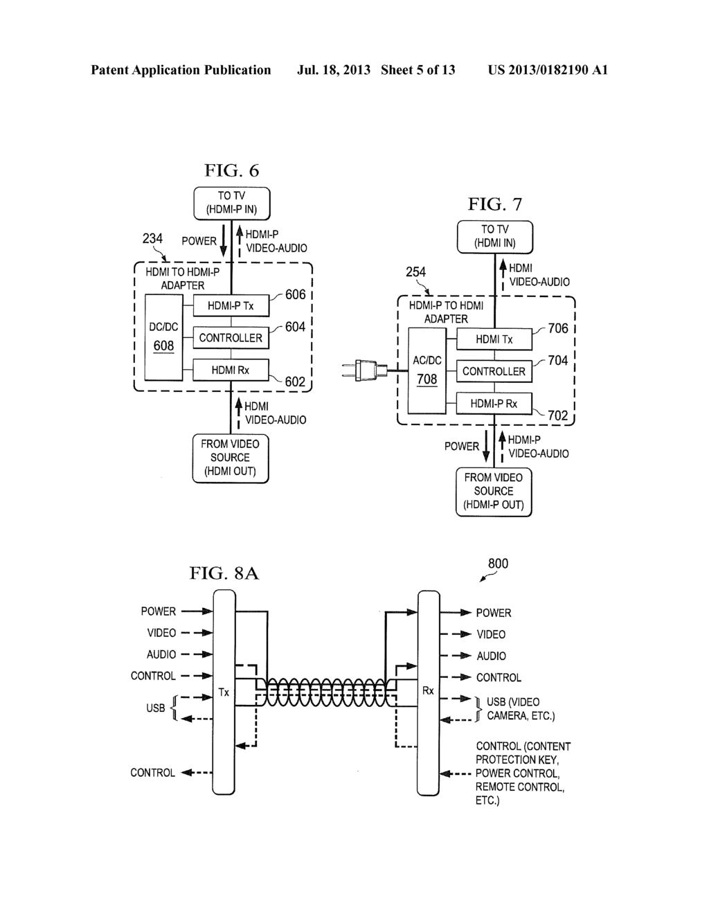 POWER SUPPLY ARCHITECTURES FOR TELEVISIONS AND OTHER POWERED DEVICES - diagram, schematic, and image 06