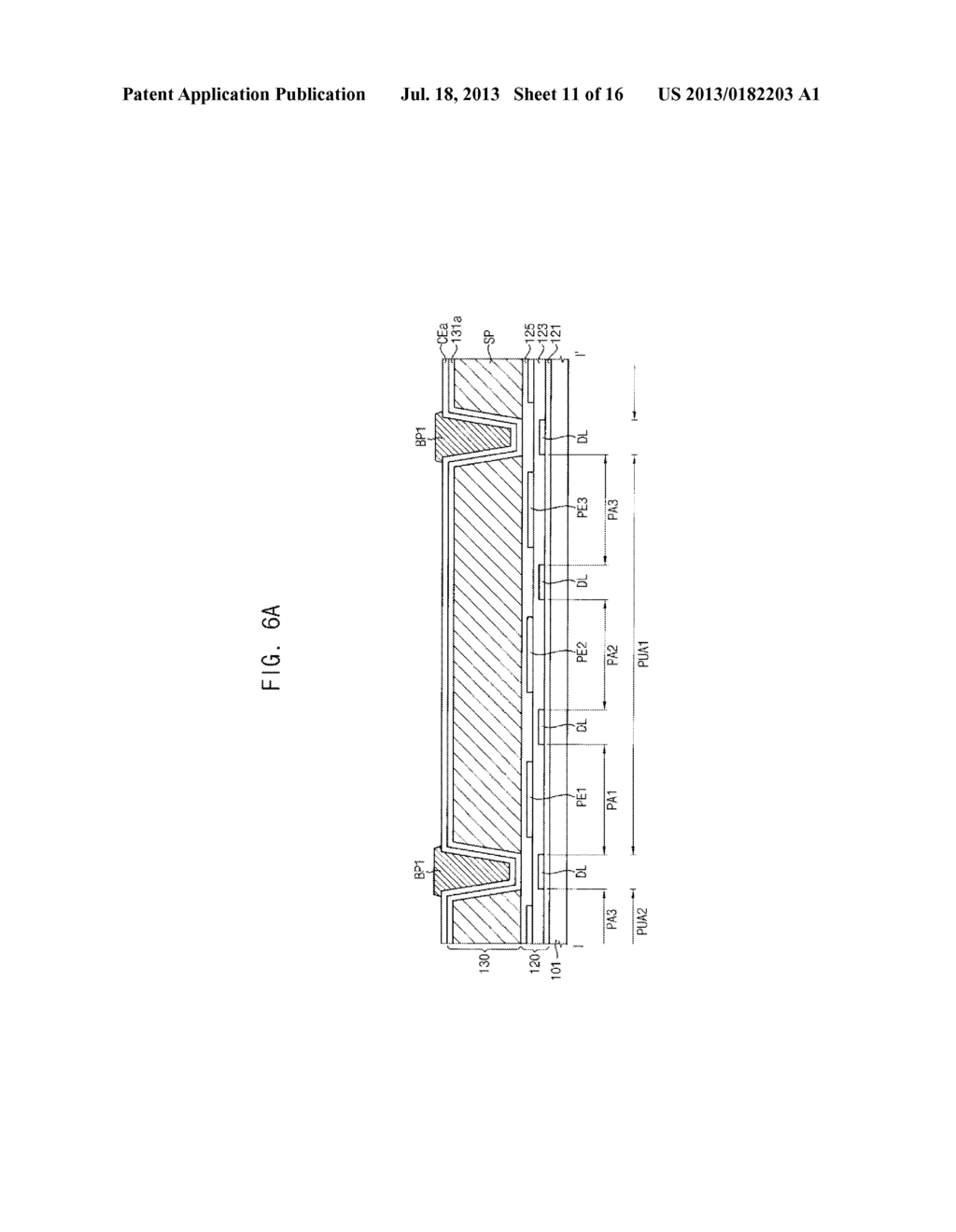 DISPLAY APPARATUS AND METHOD OF MANUFACTURING THE SAME - diagram, schematic, and image 12