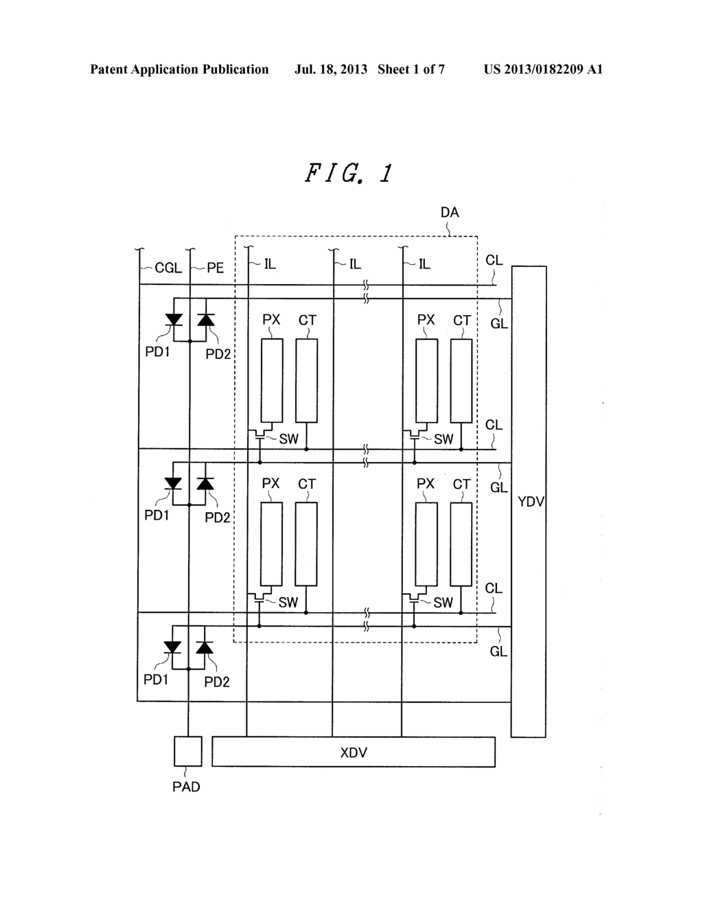 Display Device - diagram, schematic, and image 02