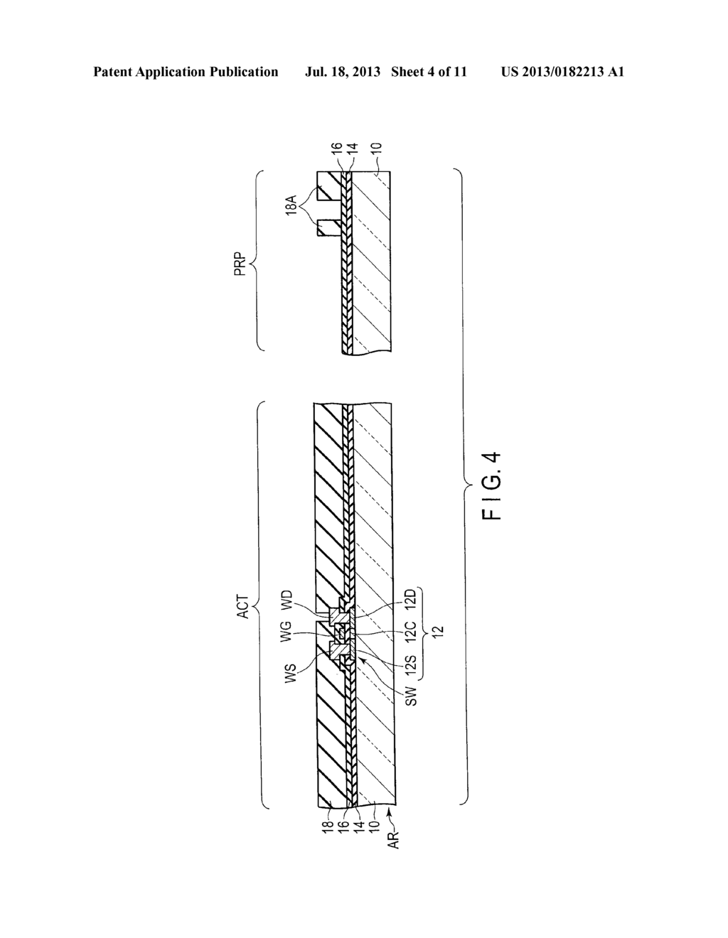 LIQUID CRYSTAL DISPLAY DEVICE AND METHOD FOR MANUFACTURING THE SAME - diagram, schematic, and image 05