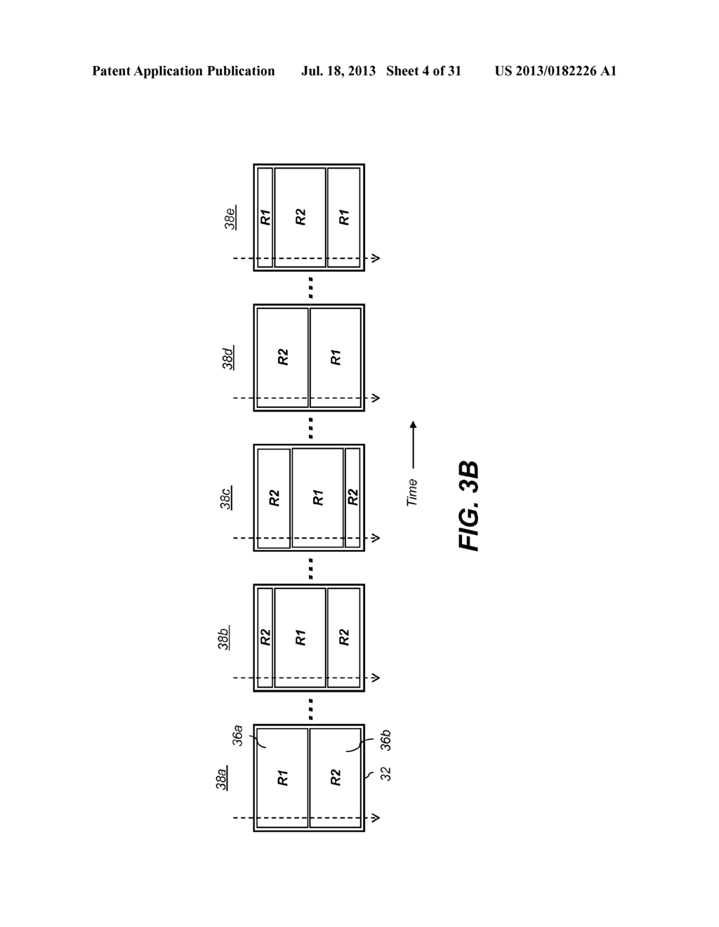 STEREOSCOPIC PROJECTION SYSTEM USING TUNABLE LIGHT EMITTERS - diagram, schematic, and image 05