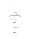 REPEATABLY DISPLACEABLE EMANATING ELEMENT DISPLAY diagram and image