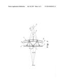 MEASUREMENT SYSTEM FOR OPTICAL TOUCH TRIGGER OR SCANNING PROBE WITH A     CONCAVE MIRROR diagram and image