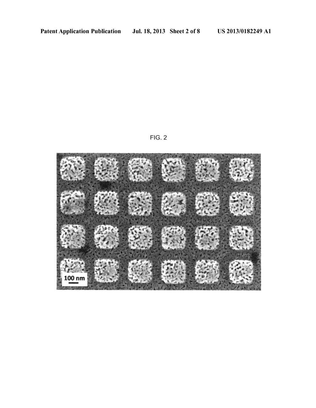 NANOSCALE POROUS GOLD FILM SERS TEMPLATE - diagram, schematic, and image 03