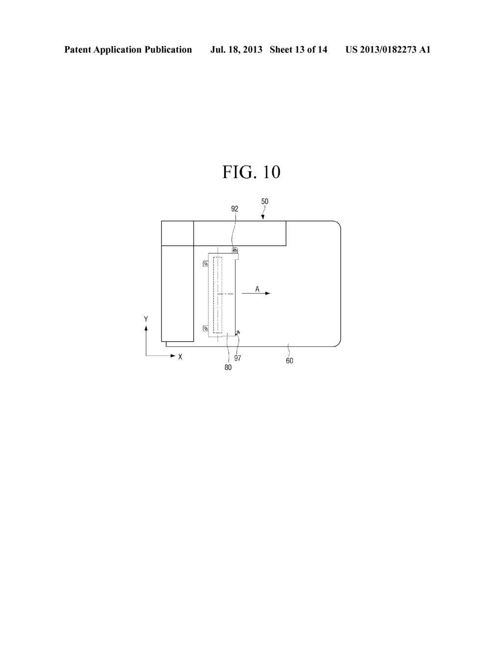 DUPLEX SCANNING APPARATUS AND IMAGE FORMING APPARATUS HAVING THE SAME - diagram, schematic, and image 14