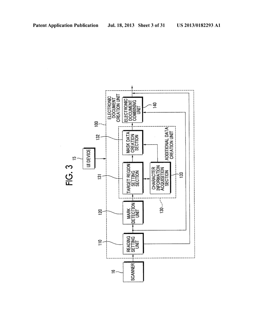 IMAGE READER, MOBILE TERMINAL APPARATUS, AND NON-TRANSITORY COMPUTER     READABLE MEDIUM - diagram, schematic, and image 04