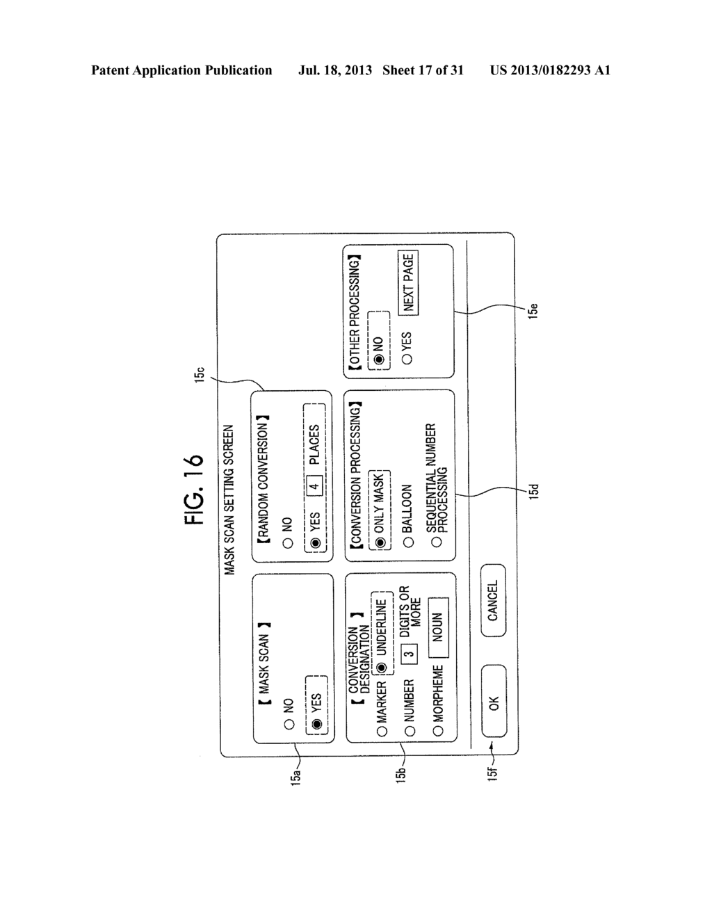 IMAGE READER, MOBILE TERMINAL APPARATUS, AND NON-TRANSITORY COMPUTER     READABLE MEDIUM - diagram, schematic, and image 18