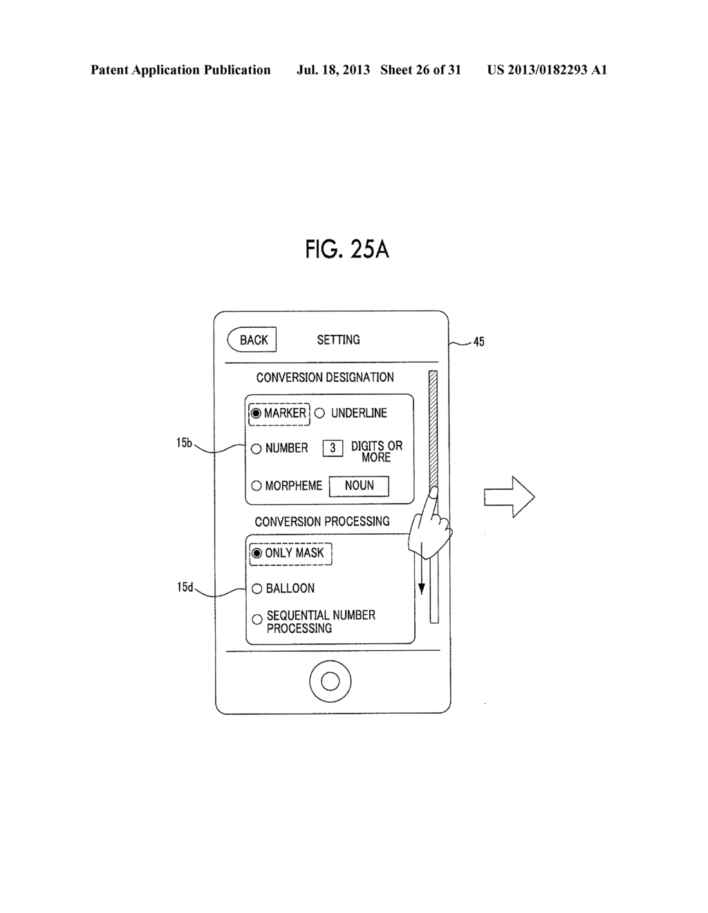 IMAGE READER, MOBILE TERMINAL APPARATUS, AND NON-TRANSITORY COMPUTER     READABLE MEDIUM - diagram, schematic, and image 27