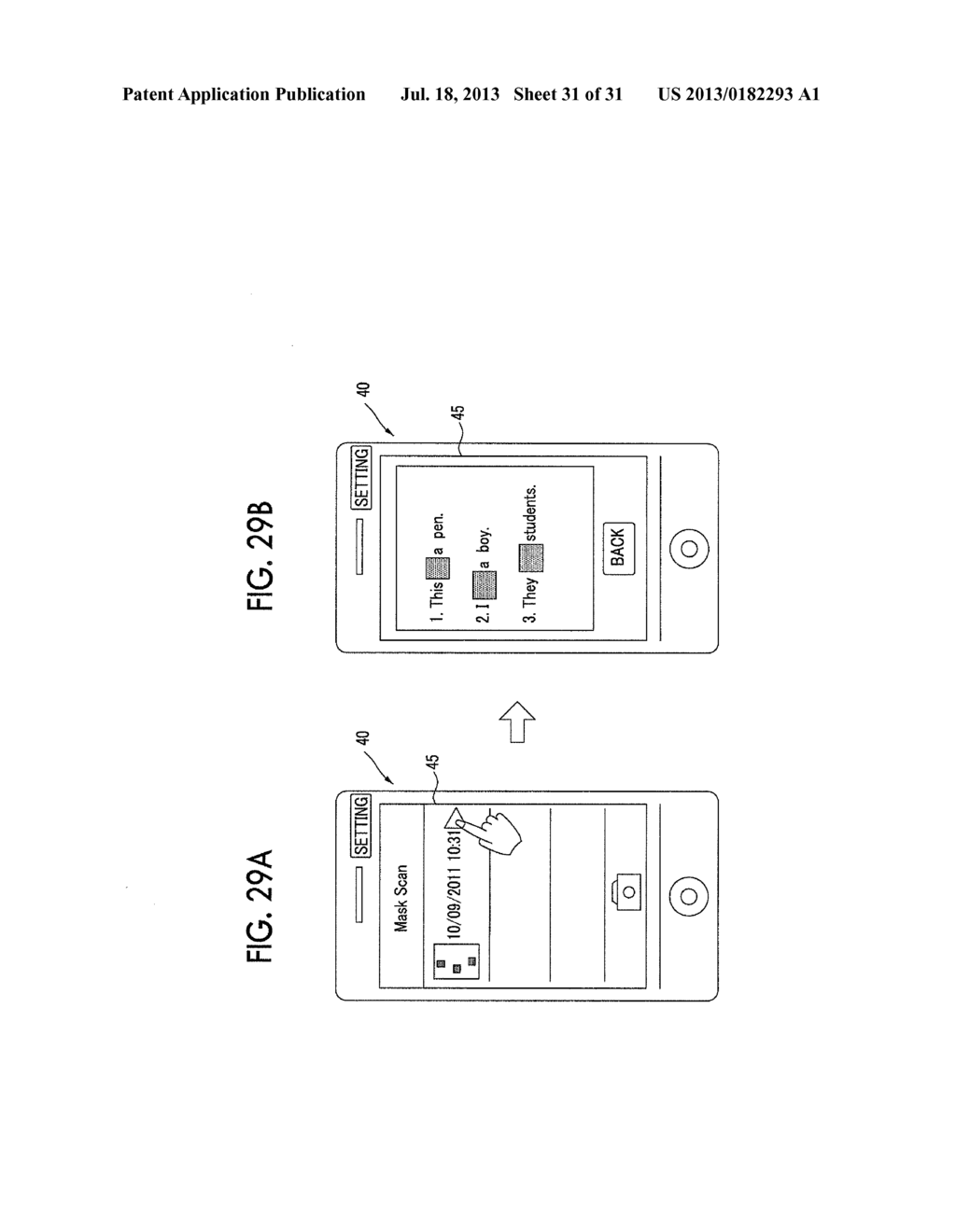 IMAGE READER, MOBILE TERMINAL APPARATUS, AND NON-TRANSITORY COMPUTER     READABLE MEDIUM - diagram, schematic, and image 32