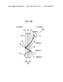 SEE-THROUGH DISPLAY DEVICE AND VEHICLE HAVING SEE-THROUGH DISPLAY DEVICE     MOUNTED THEREON diagram and image