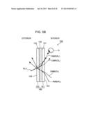 SEE-THROUGH DISPLAY DEVICE AND VEHICLE HAVING SEE-THROUGH DISPLAY DEVICE     MOUNTED THEREON diagram and image