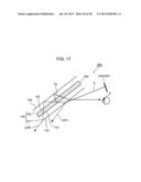 SEE-THROUGH DISPLAY DEVICE AND VEHICLE HAVING SEE-THROUGH DISPLAY DEVICE     MOUNTED THEREON diagram and image