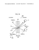 SEE-THROUGH DISPLAY DEVICE AND VEHICLE HAVING SEE-THROUGH DISPLAY DEVICE     MOUNTED THEREON diagram and image