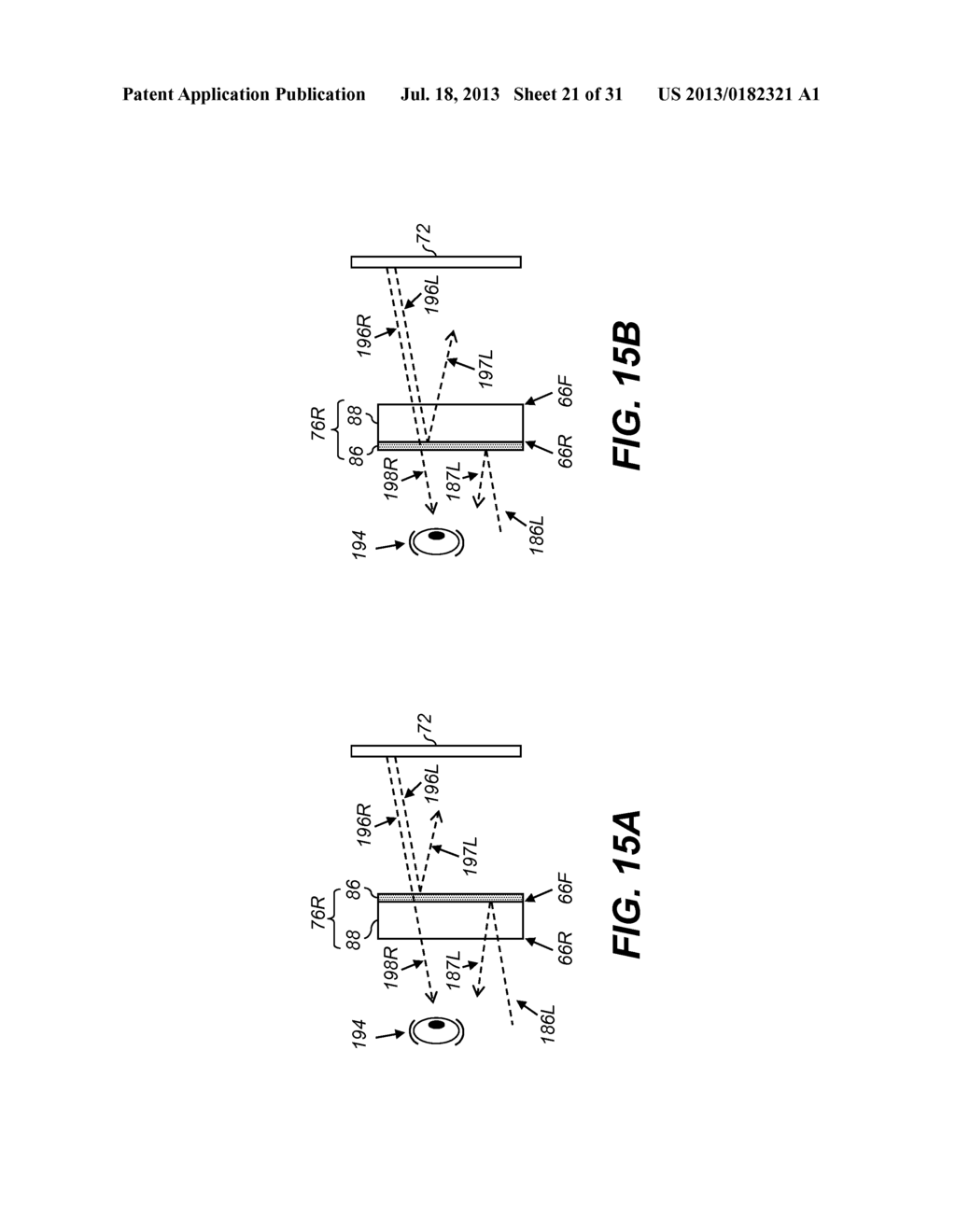 FILTER GLASSES FOR SPECTRAL STEREOSCOPIC PROJECTION SYSTEM - diagram, schematic, and image 22