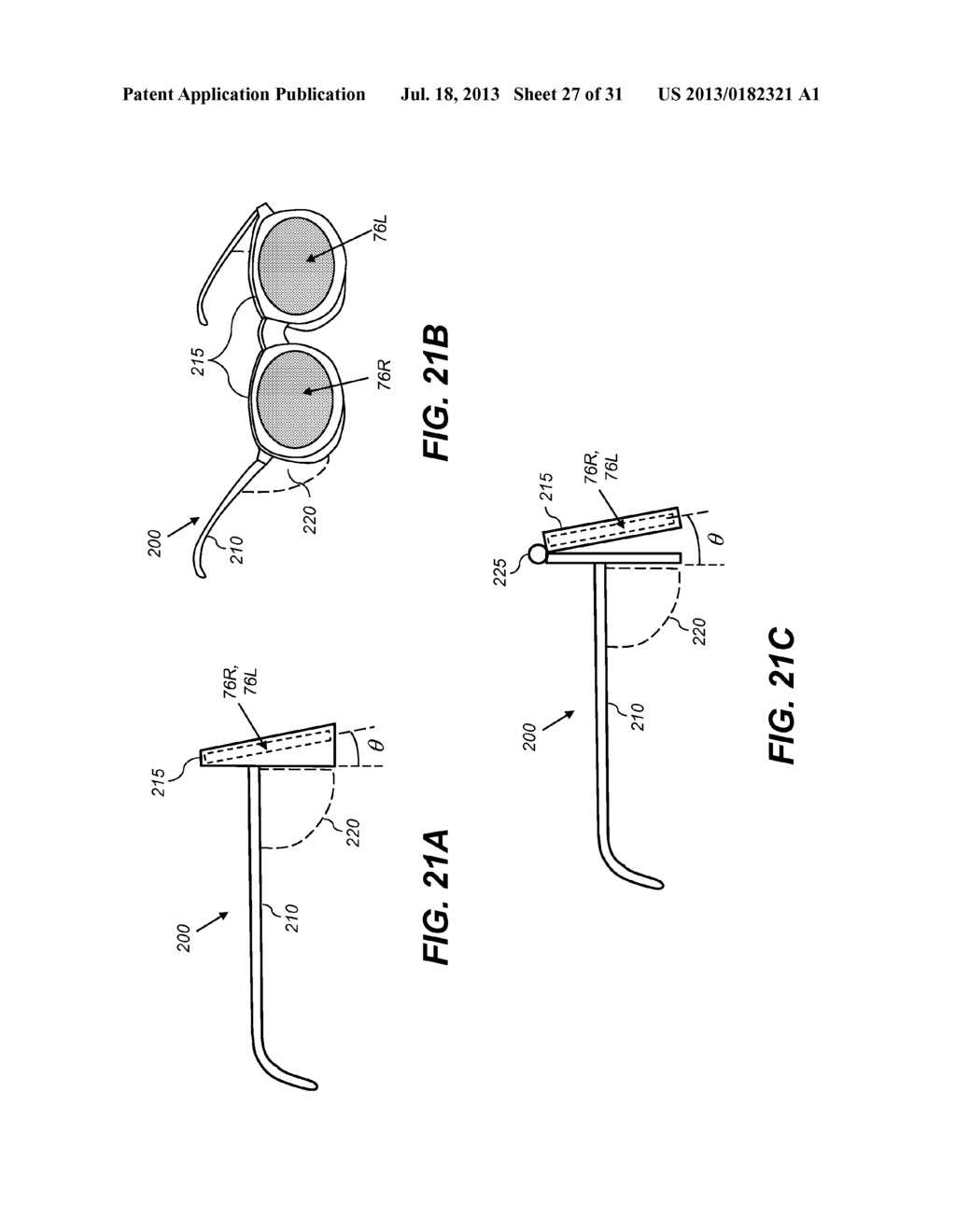 FILTER GLASSES FOR SPECTRAL STEREOSCOPIC PROJECTION SYSTEM - diagram, schematic, and image 28