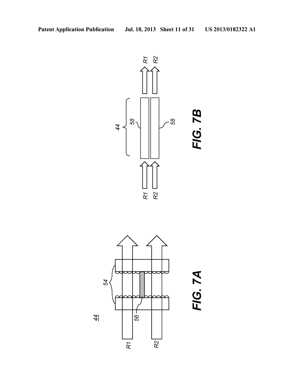 STEREOSCOPIC GLASSES USING TILTED FILTERS - diagram, schematic, and image 12