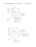 INTEGRATED BI-POLAR IONIZATION AIR PURIFICATION FOR FAN-POWERED AIR     DISTRIBUTION DEVICES diagram and image