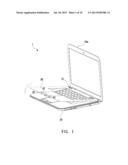 CASE STRUCTURE AND ELECTRONIC DEVICE WITH CASE STRUCTURE THEREOF diagram and image