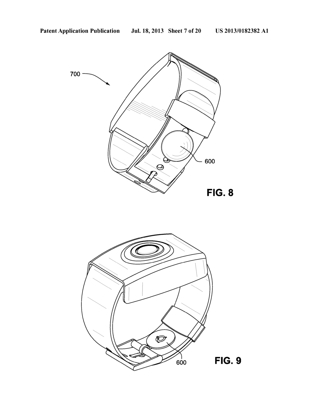 TAMPER-ALERT RESISTANT BANDS FOR HUMAN LIMBS AND ASSOCIATED MONITORING     SYSTEMS AND METHODS - diagram, schematic, and image 08