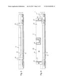 HEAT SINK FOR AN INTERCHANGEABLE EXPANSION MODULE CAPABLE OF BEING     CONNECTED TO A COMPUTER BOARD diagram and image