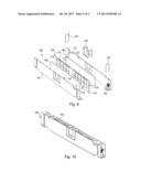 HEAT SINK FOR AN INTERCHANGEABLE EXPANSION MODULE CAPABLE OF BEING     CONNECTED TO A COMPUTER BOARD diagram and image