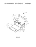 CONNECTING MECHANISM AND RELATED ELECTRONIC DEVICE diagram and image