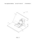 CONNECTING MECHANISM AND RELATED ELECTRONIC DEVICE diagram and image