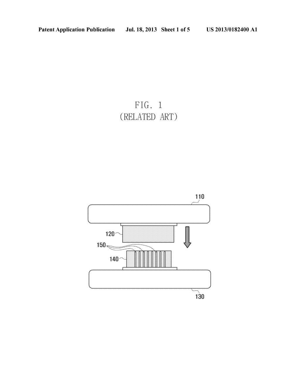 CIRCUIT BOARD HAVING BOARD-TO-BOARD CONNECTOR AND METHOD OF MANUFACTURING     THE SAME - diagram, schematic, and image 02