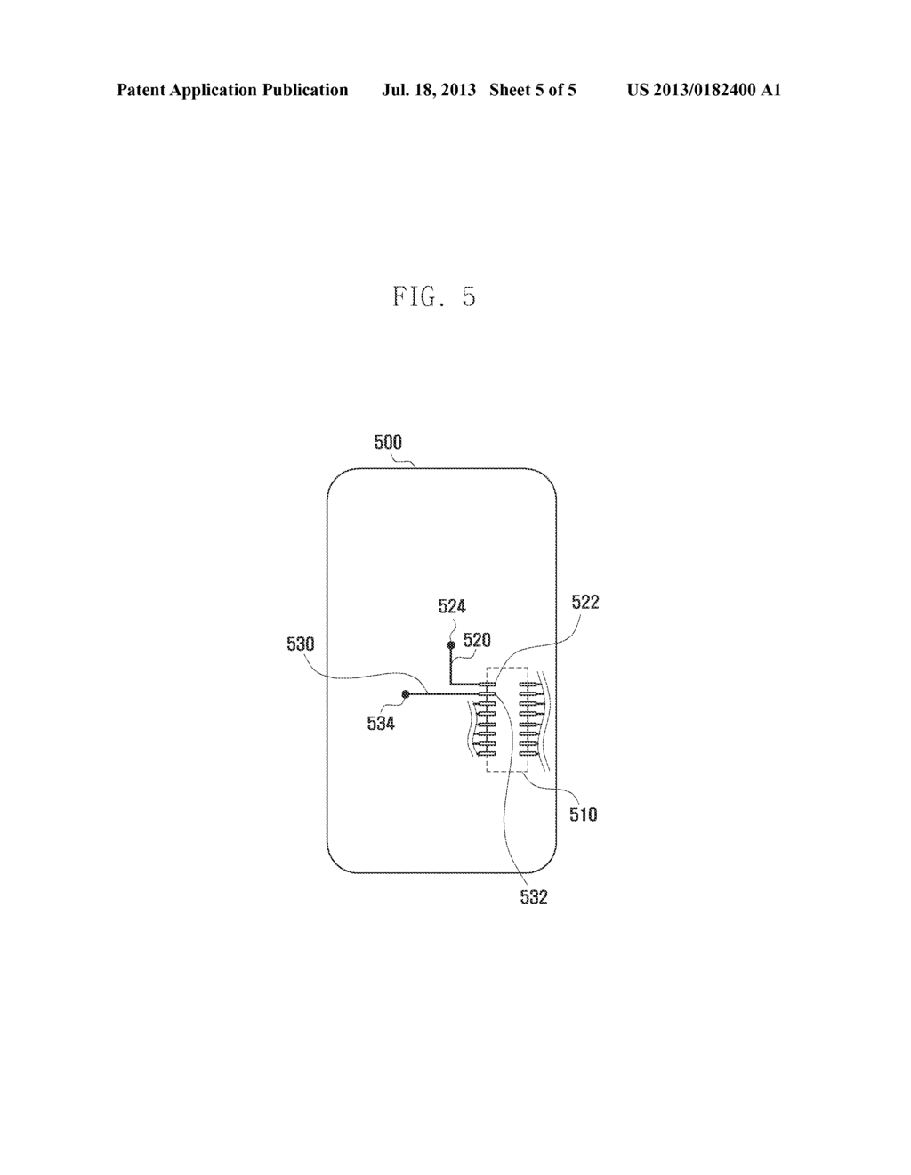 CIRCUIT BOARD HAVING BOARD-TO-BOARD CONNECTOR AND METHOD OF MANUFACTURING     THE SAME - diagram, schematic, and image 06