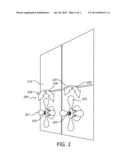 Tangible navigation of color temperature and light intensity diagram and image