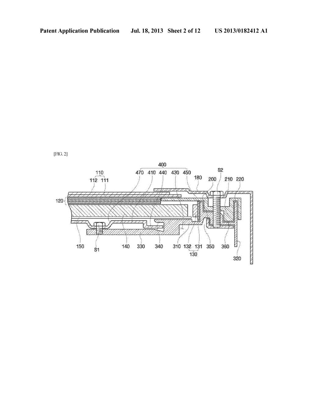 BACKLIGHT ASSEMBLY AND DISPLAY DEVICE INCLUDING THE SAME - diagram, schematic, and image 03