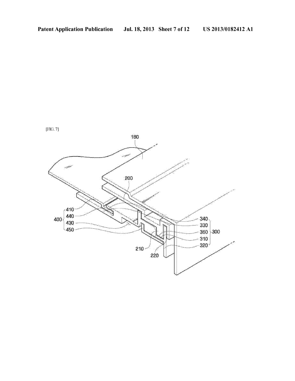 BACKLIGHT ASSEMBLY AND DISPLAY DEVICE INCLUDING THE SAME - diagram, schematic, and image 08