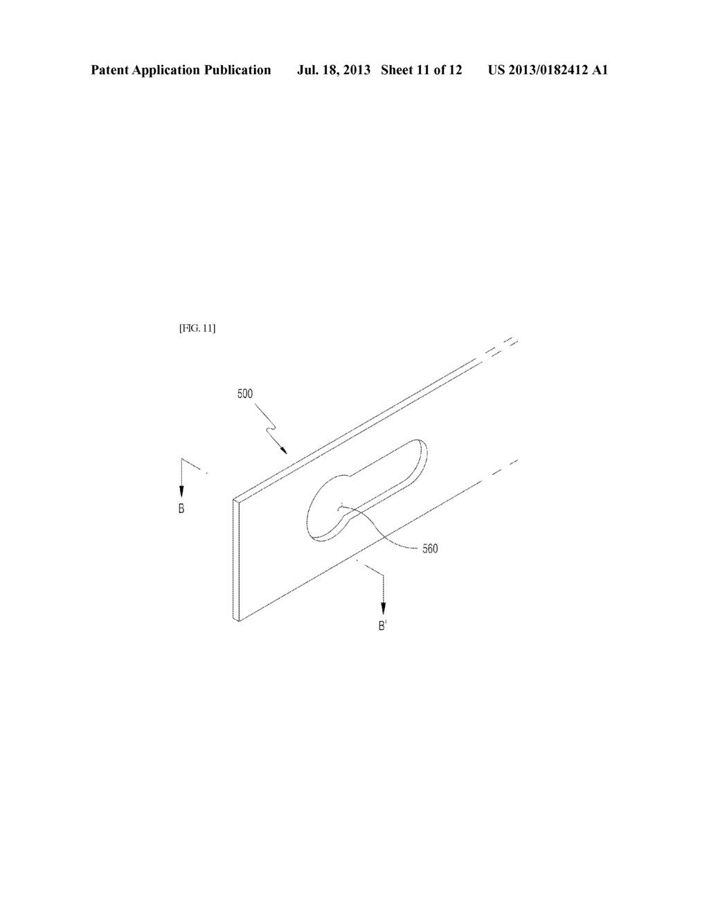 BACKLIGHT ASSEMBLY AND DISPLAY DEVICE INCLUDING THE SAME - diagram, schematic, and image 12