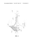 METHODS FOR FORMING CONTOURED PORTIONS OF LIGHTING FIXTURES AND LIGHTING     FIXTURES INCORPORATING SAME diagram and image