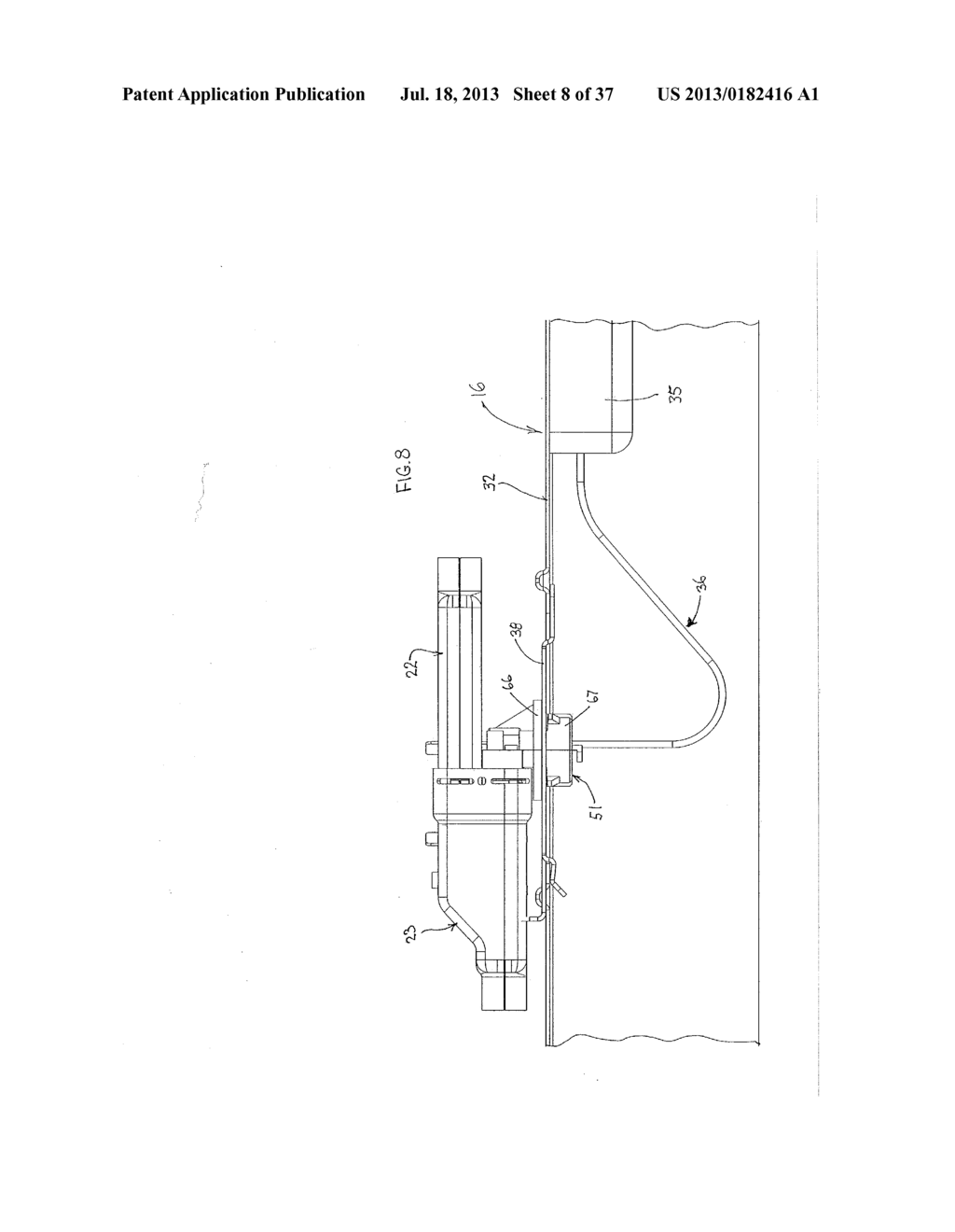 MODULAR ELECTRICAL DISTRIBUTION SYSTEM FOR A BUILDING - diagram, schematic, and image 09