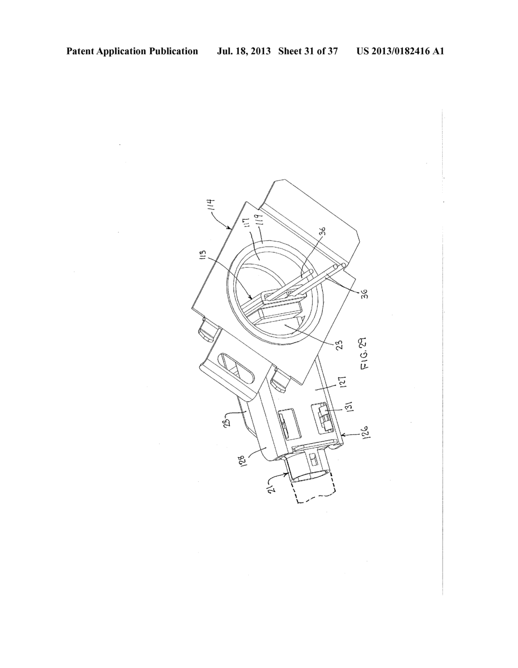 MODULAR ELECTRICAL DISTRIBUTION SYSTEM FOR A BUILDING - diagram, schematic, and image 32