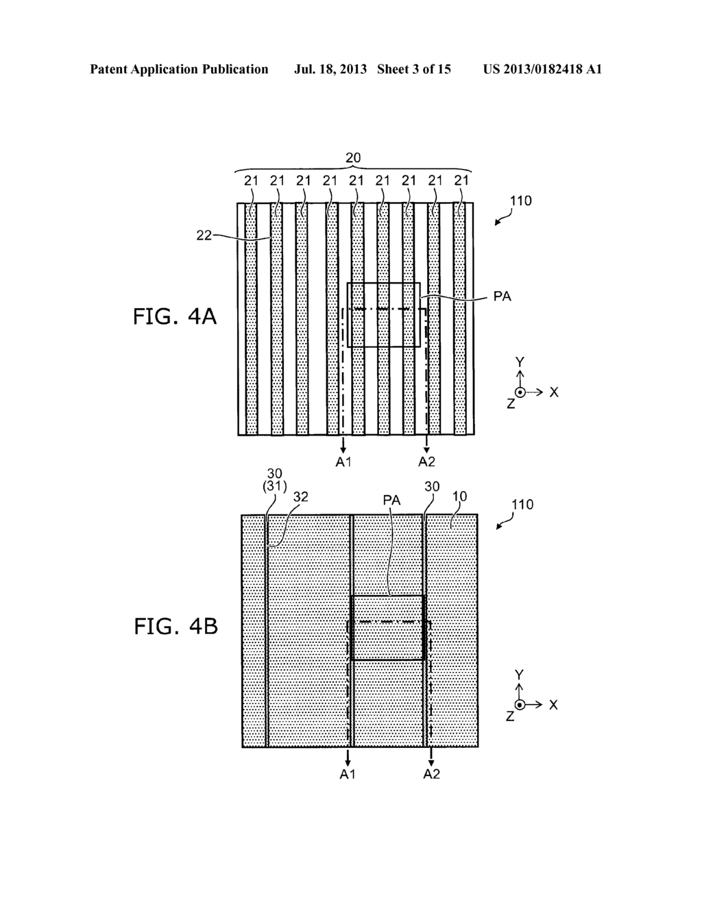 ORGANIC ELECTROLUMINESCENT DEVICE, LIGHTING APPARATUS, AND METHOD FOR     MANUFACTURING THE ORGANIC ELECTROLUMINESCENT DEVICE - diagram, schematic, and image 04