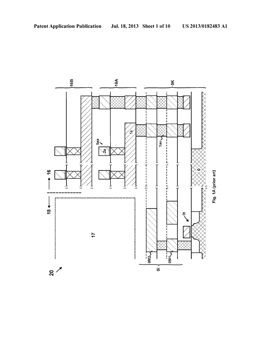 Discrete Three-Dimensional Memory Comprising Off-Die Address/Data     Translator - diagram, schematic, and image 02