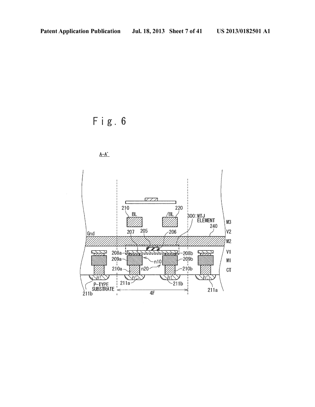 SEMICONDUCTOR STORAGE DEVICE AND ITS MANUFACTURING METHOD - diagram, schematic, and image 08