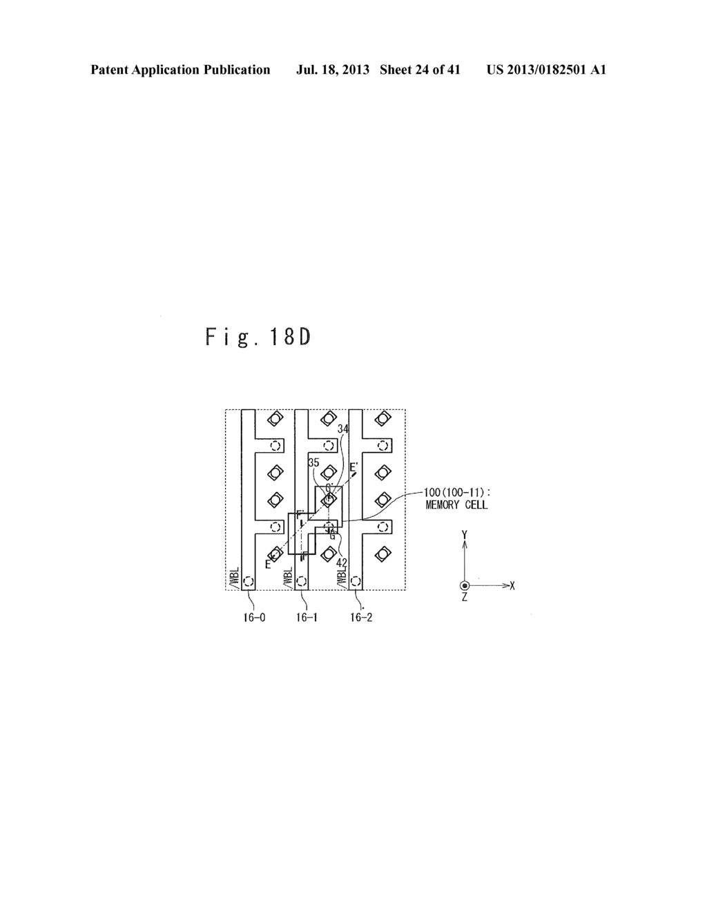 SEMICONDUCTOR STORAGE DEVICE AND ITS MANUFACTURING METHOD - diagram, schematic, and image 25