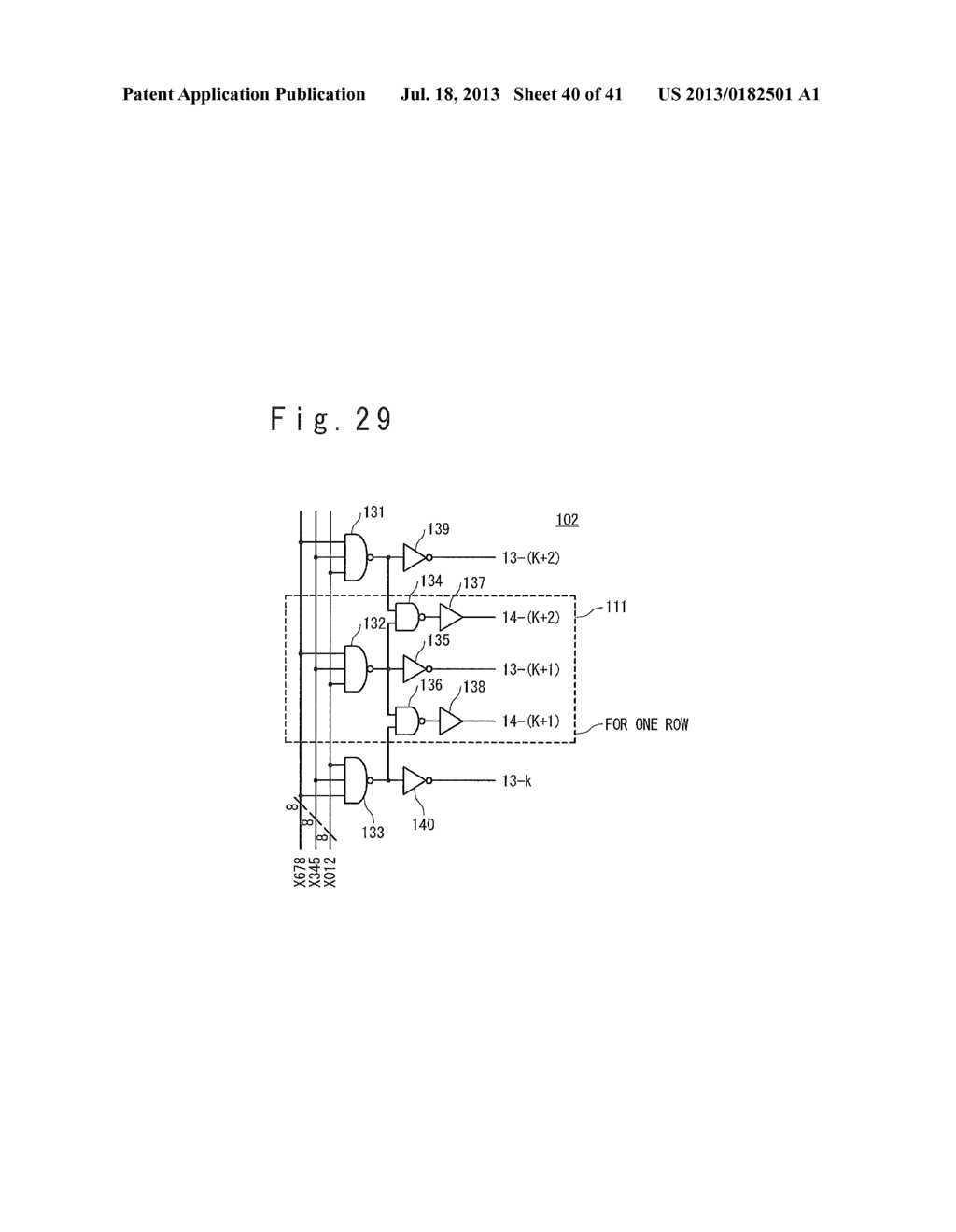 SEMICONDUCTOR STORAGE DEVICE AND ITS MANUFACTURING METHOD - diagram, schematic, and image 41