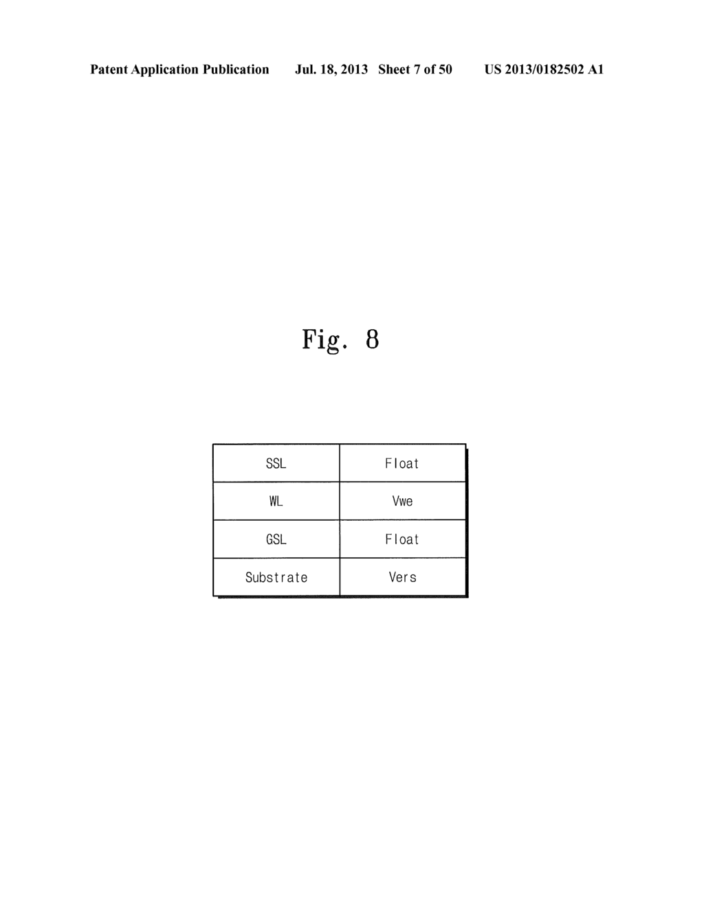 Operating Methods of Nonvolatile Memory Devices - diagram, schematic, and image 08