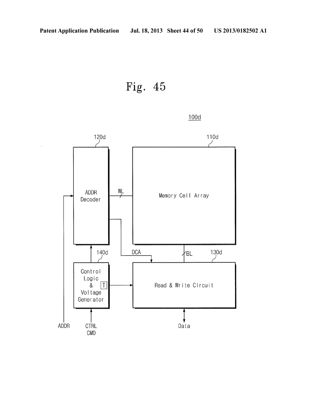 Operating Methods of Nonvolatile Memory Devices - diagram, schematic, and image 45