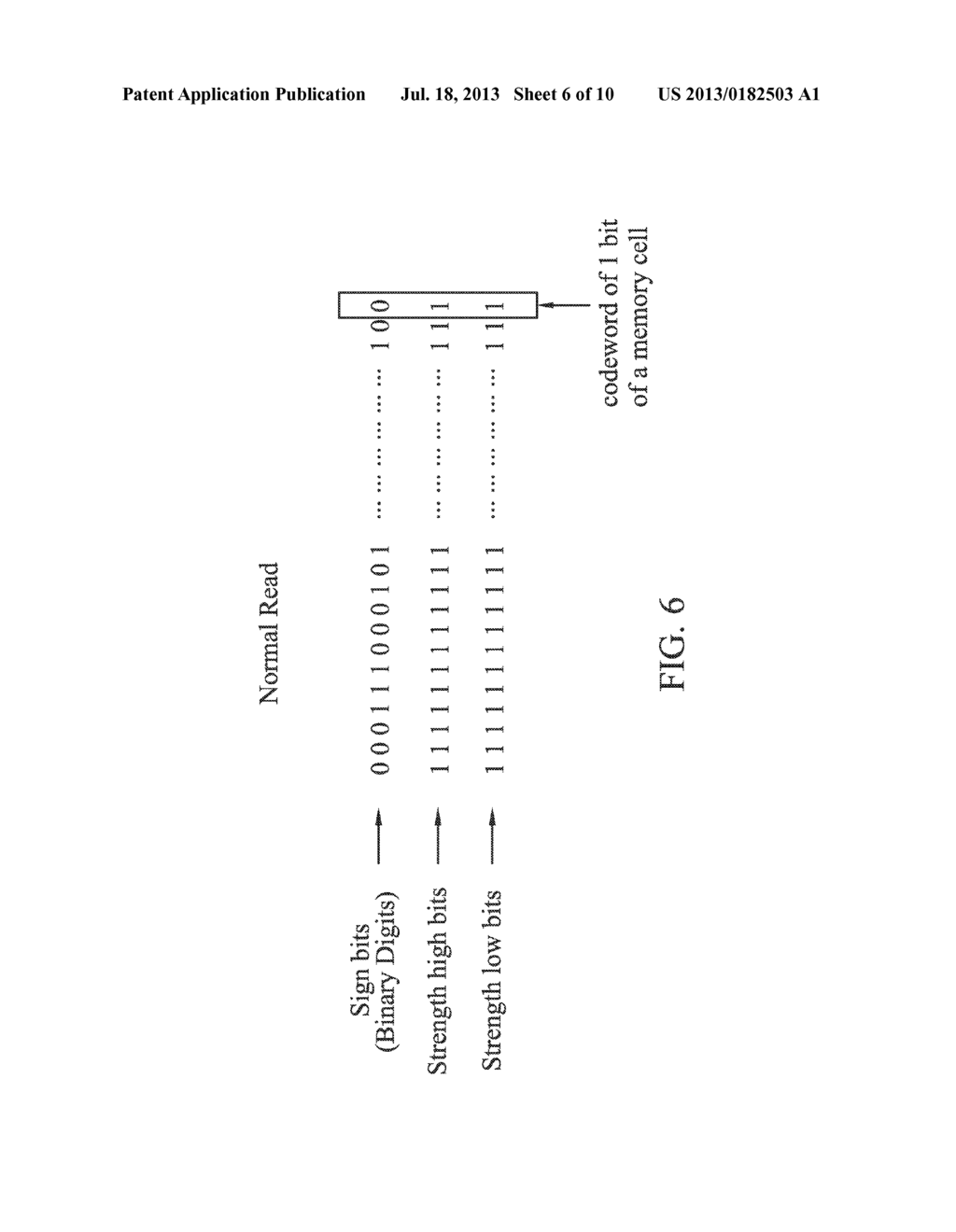 METHOD, MEMORY CONTROLLER AND SYSTEM FOR READING DATA STORED IN FLASH     MEMORY - diagram, schematic, and image 07