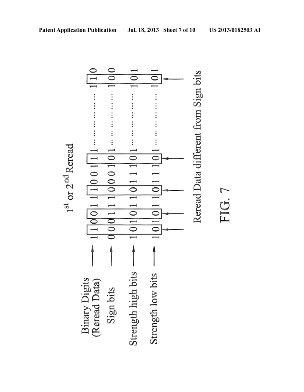 METHOD, MEMORY CONTROLLER AND SYSTEM FOR READING DATA STORED IN FLASH     MEMORY - diagram, schematic, and image 08