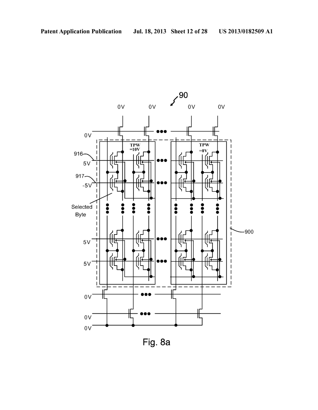 NEW 1T1b AND 2T2b FLASH-BASED, DATA-ORIENTED EEPROM DESIGN - diagram, schematic, and image 13